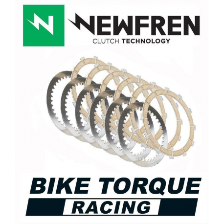Newren, spojkové lamely a plechy Racing, Kawasaki KXF 450`06-18, KFX 450R '08-21 (EBS1247R)